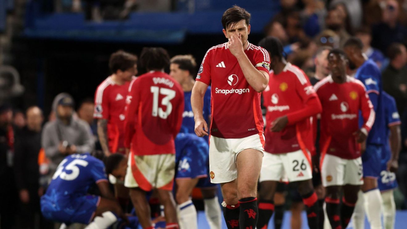 Man Utd Harry Maguire Chelsea