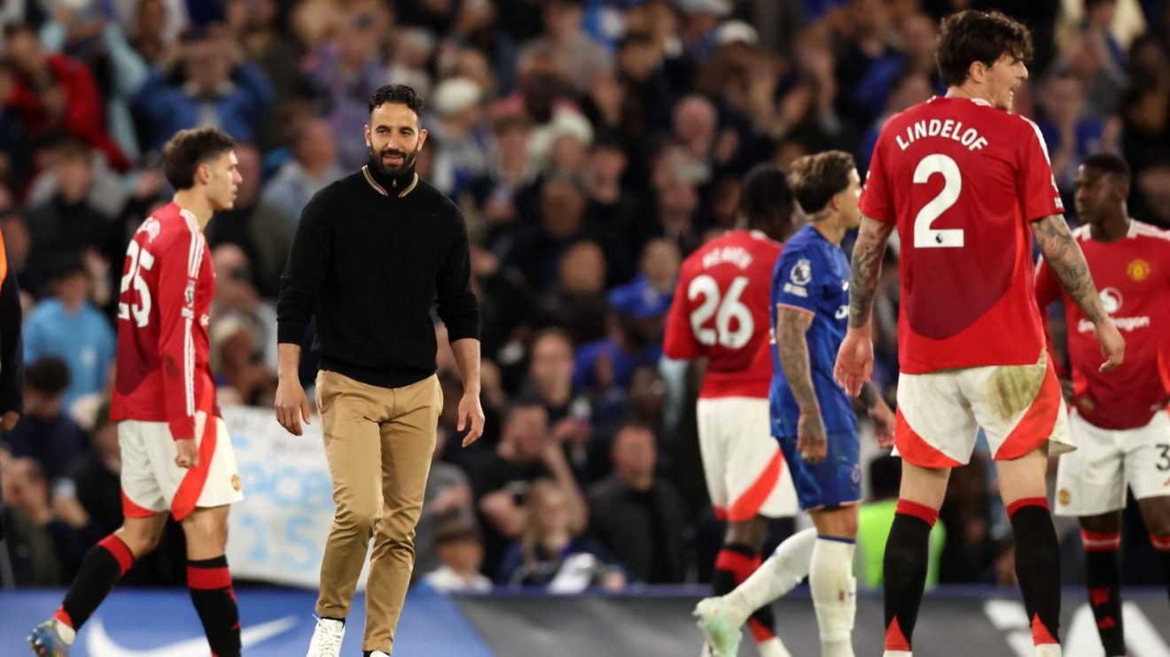 Ruben Amorim and his Man Utd players