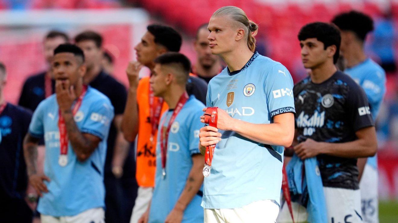 Man City lost the FA Cup final