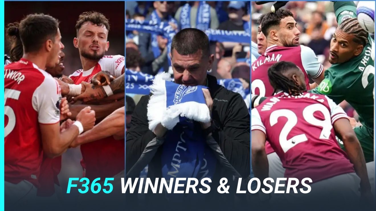 Arsenal, Everton and Nottingham Forest among the weekend's winners.