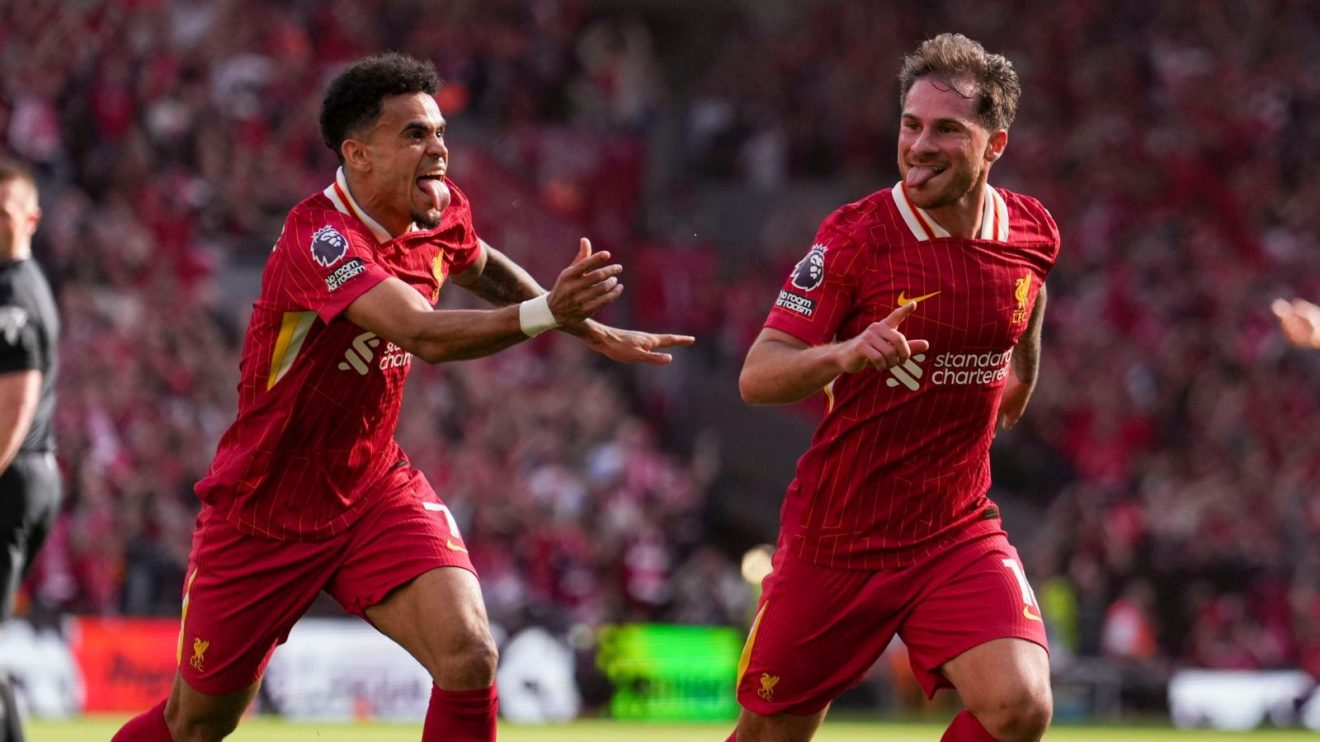 Liverpool transfer Diaz Mac Allister