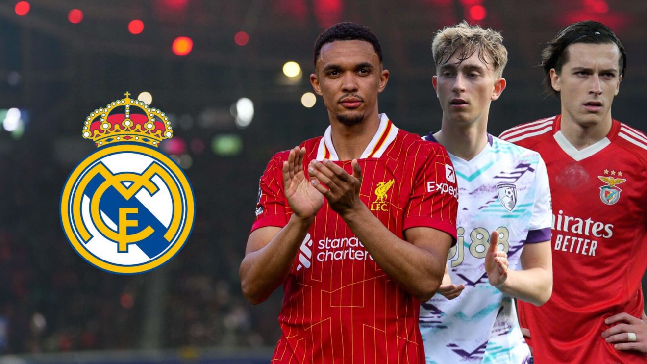 Real Madrid transfer Alexander-Arnild Huijsen Carreras
