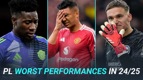 Worst 10 Premier League performances this season includes three Man Utd disasters