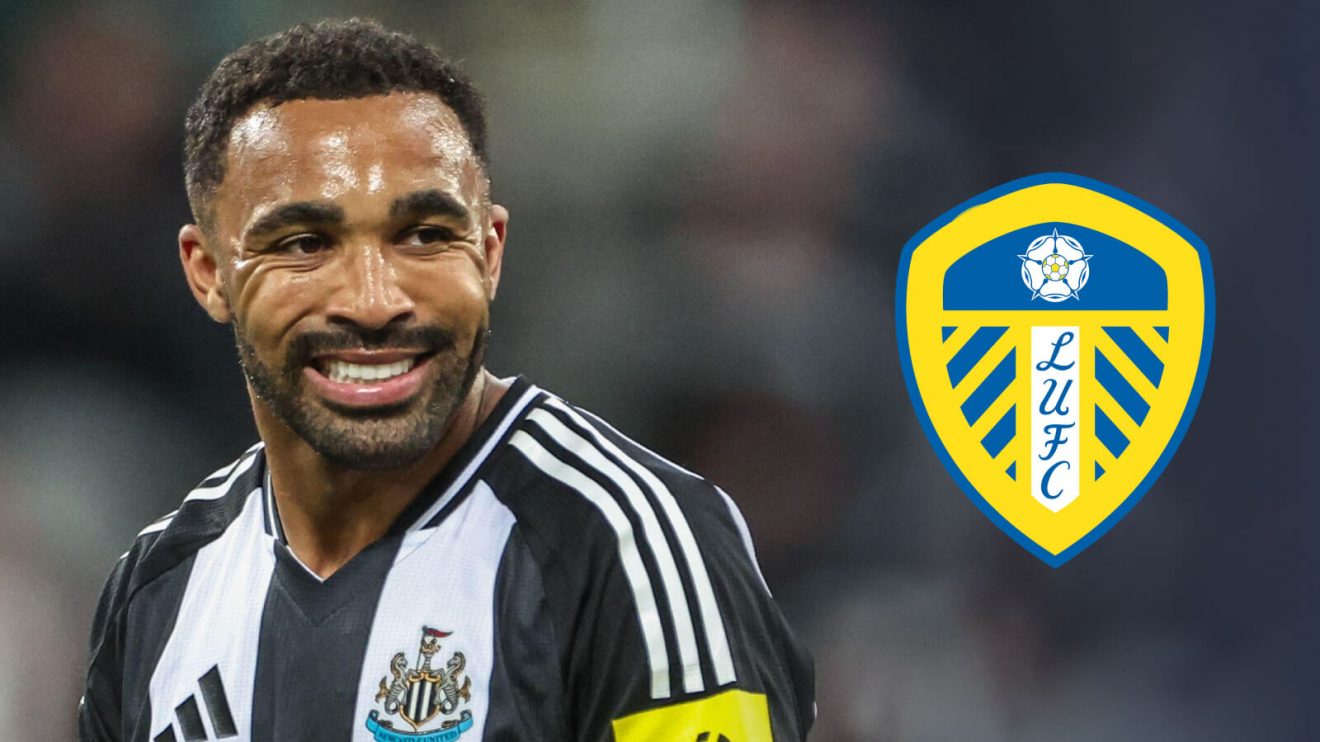 Leeds transfer target Callum Wilson