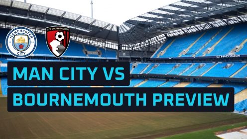 Man City vs Bournemouth prediction, expected line-ups, how to watch and stats