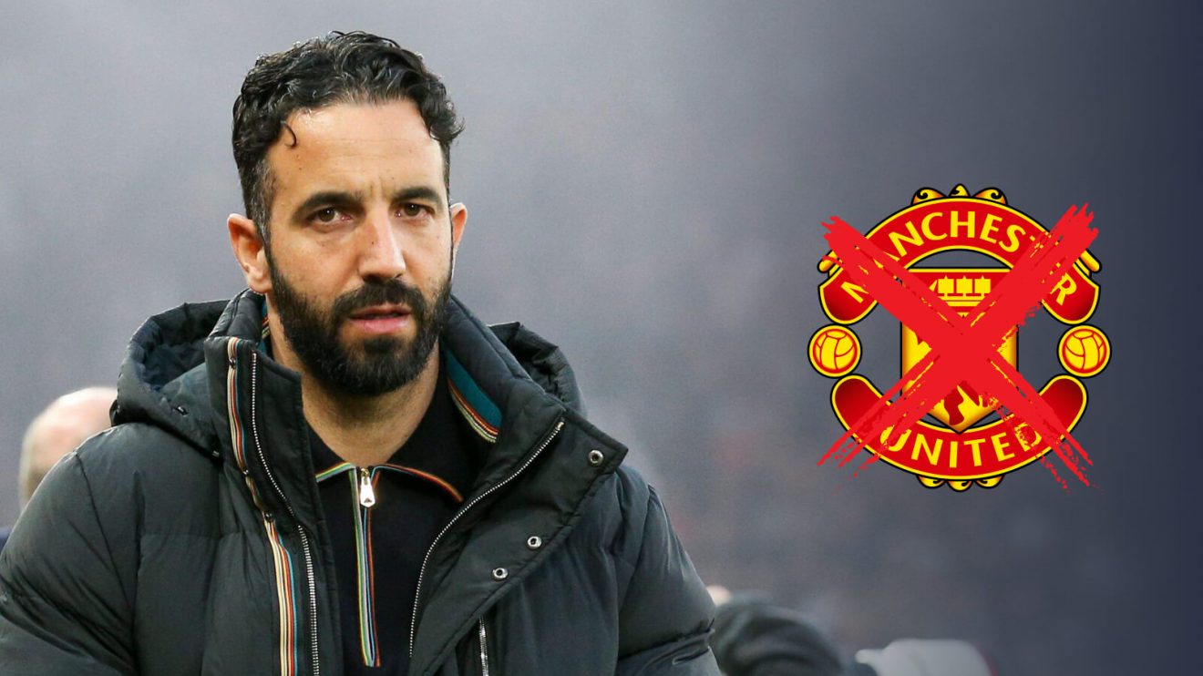 Man Utd boss Ruben Amorim