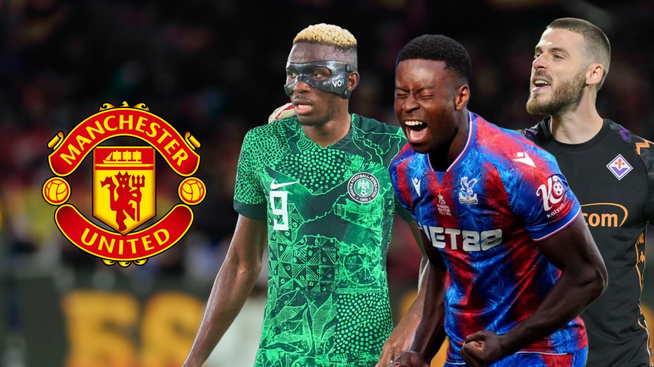 Man Utd transfer targets Victor Osimhen, Marc Guehi and David de Gea