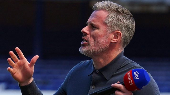 Sky Sports' Jamie Carragher Liam Delap over Man Utd move