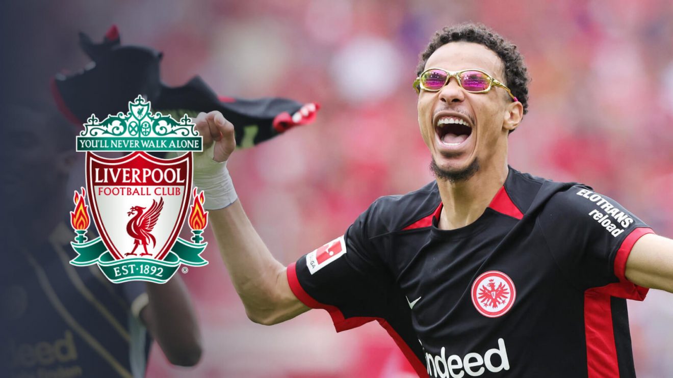 Liverpool transfer target Hugo Ekitike