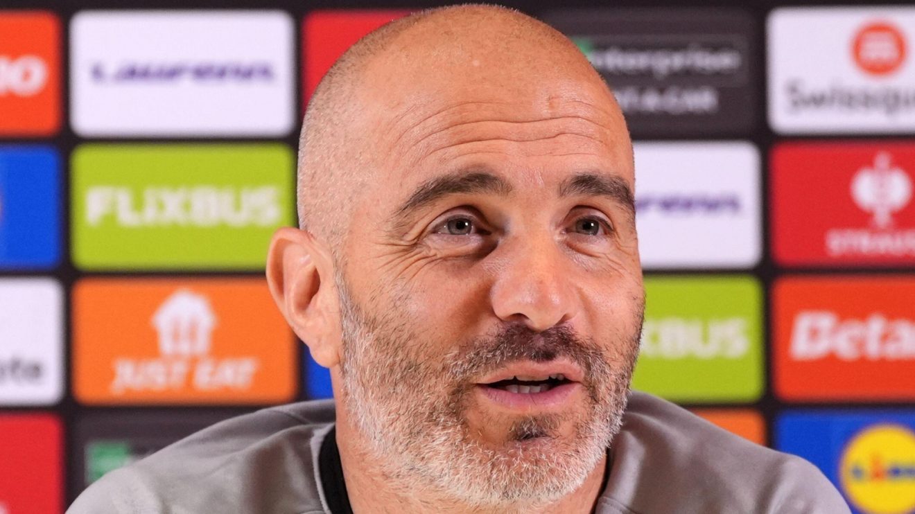 Enzo Maresca speaks to press on Chelsea's Europa Conference final