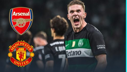 Man Utd target Viktor Gyokeres ‘rejects’ £29m ‘offer’ after U-turn sparks ‘offensive’ for 54-goal striker