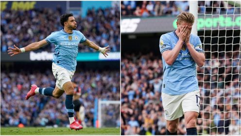 De Bruyne says goodbye, Rodri returns and Man City are pretty much in the Champions League