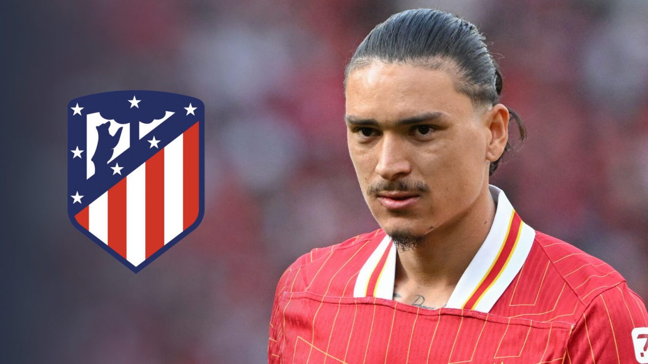 Liverpool striker Darwin Nunez