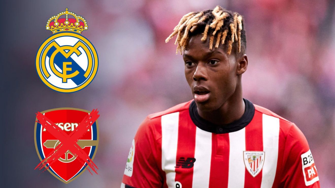 Nico WIlliams Arsenal Real Madrid
