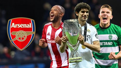 Arsenal signing Gyokeres can only mean Vinicius transfer and Real Madrid raid is next