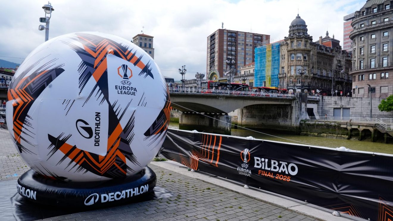 Europa League final ball