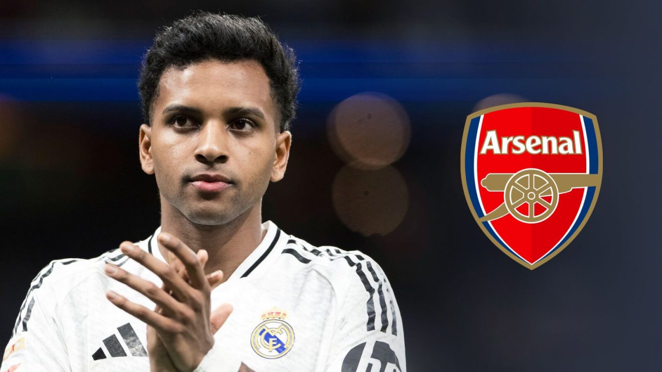 Arsenal transfer target Rodrygo