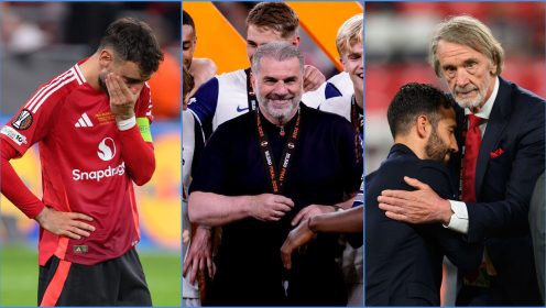 16 Conclusions on Spurs winning the Europa League: Amorim sack, Postecoglou vindication, terrible Manchester United