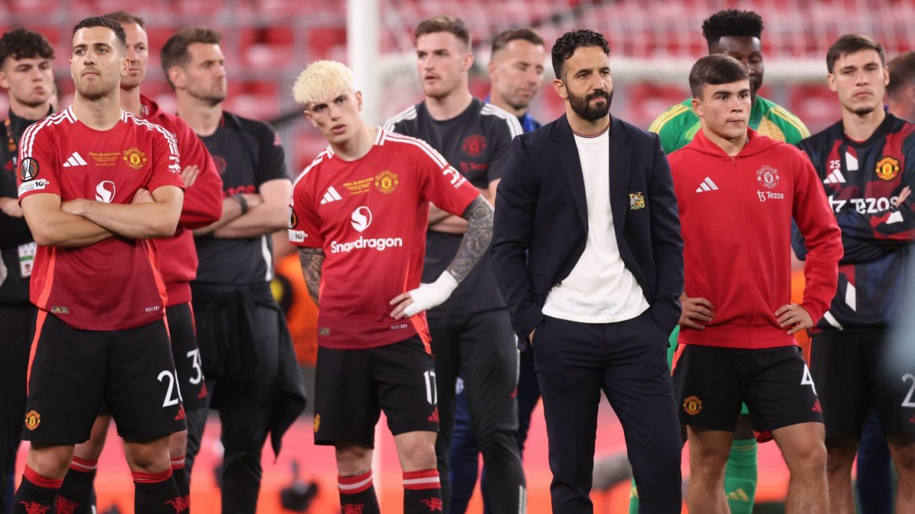 Ruben Amorim Man Utd
