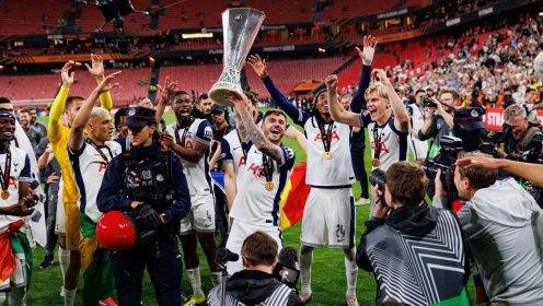 Tottenham: Maddison aims dig at Keane after John Terry joke as Postecoglou insists ‘mate, I’m a winner’