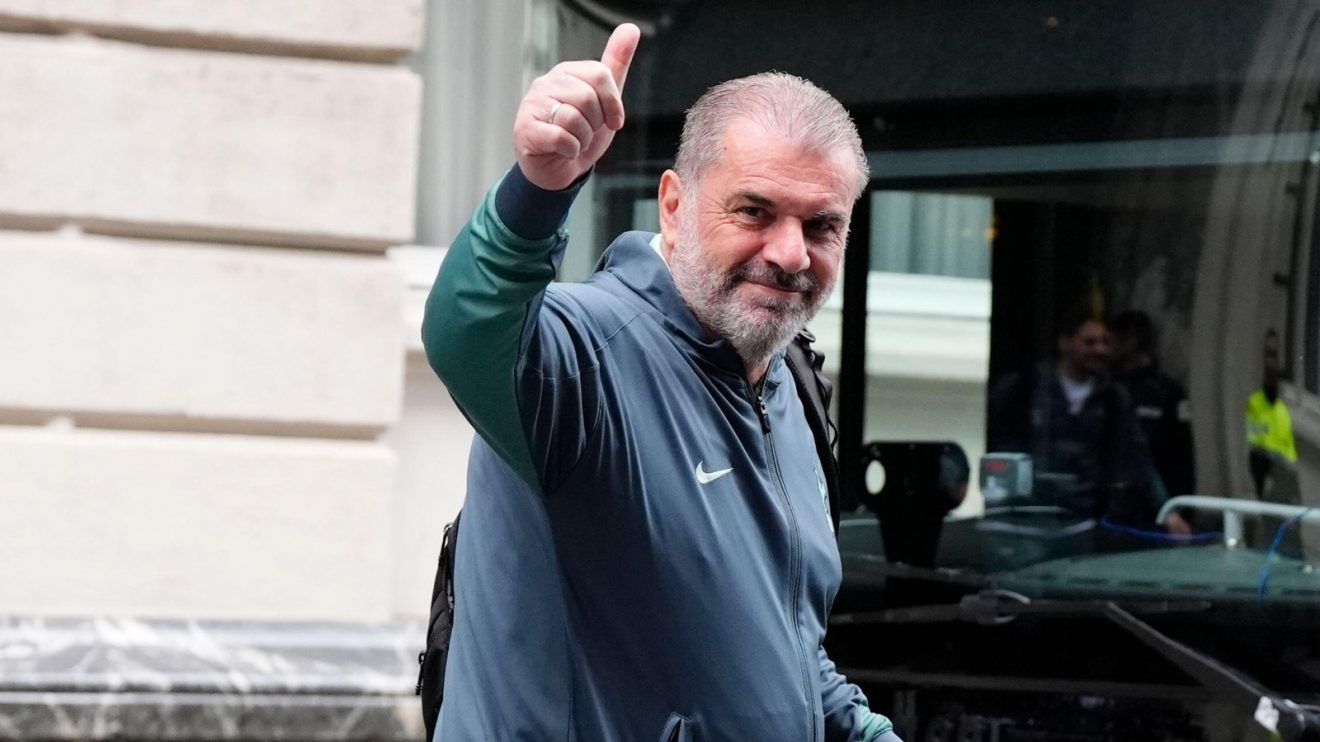 Postecoglou Tottenham