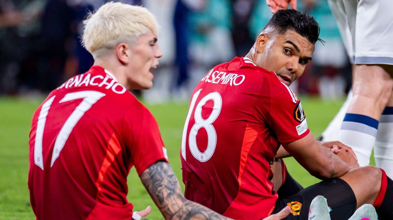 Man Utd Garnacho Casemiro