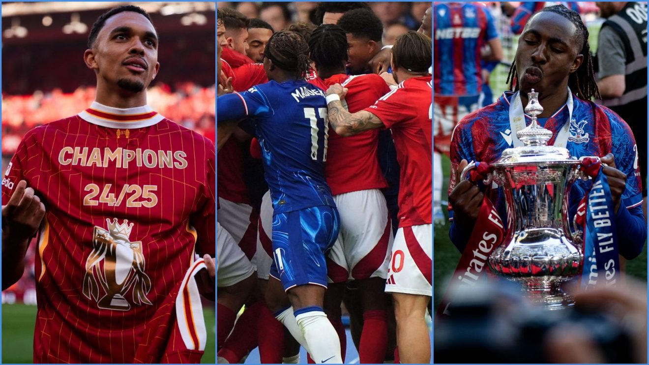Trent Alexander-Arnold of Liverpool, Chelsea fight Nottingham Forest and Crystal Palace's Ebere Eze