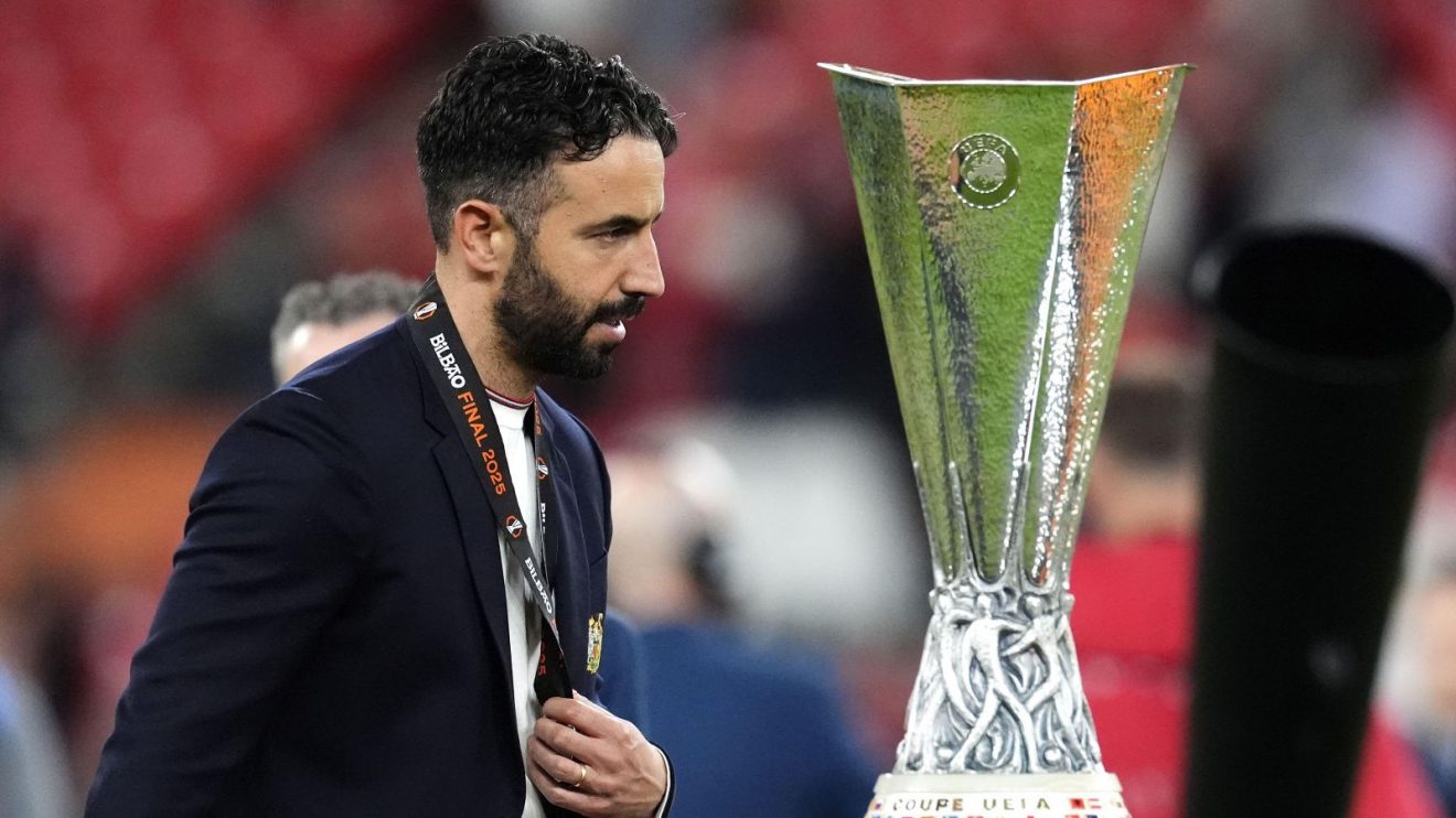 Man Utd boss Ruben Amorim