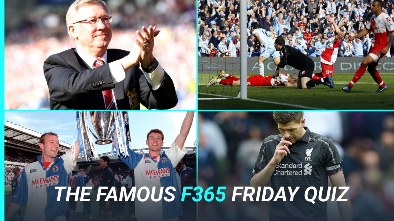 Premier League final day.