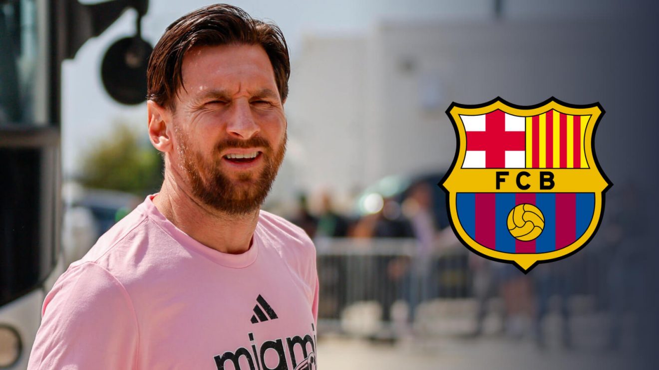 Barcelona legend Lionel Messi