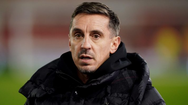 Gary Neville on Arsenal