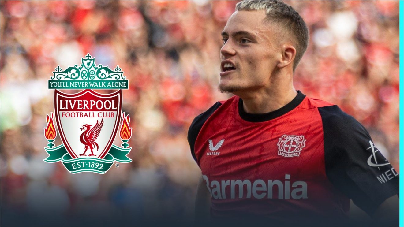 Liverpool transfer target Florian Wirtz