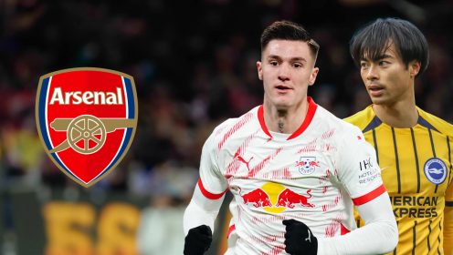 Arsenal make ‘very serious offer’ of £84m for striker as Berta ‘adds’ PL winger to Rodrygo alternatives