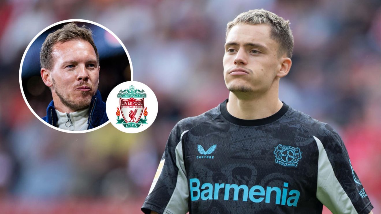 Liverpool transfer target Florian Wirtz and Julian Nagelsmann