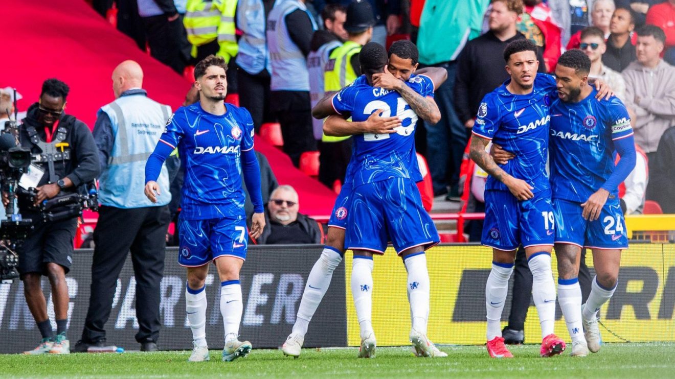Chelsea Nottm Forest Premier League