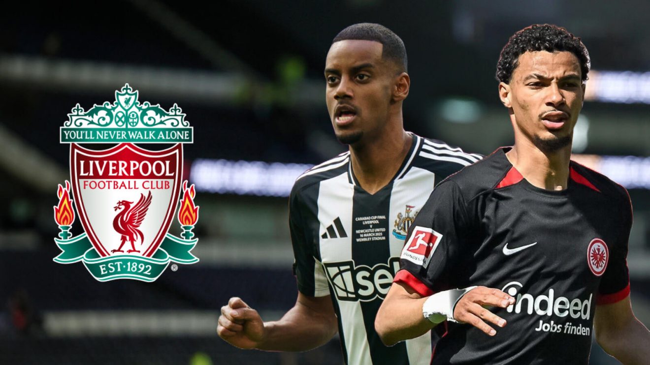 Liverpool transfer targets Alexander Isak and Hugo Ekitike