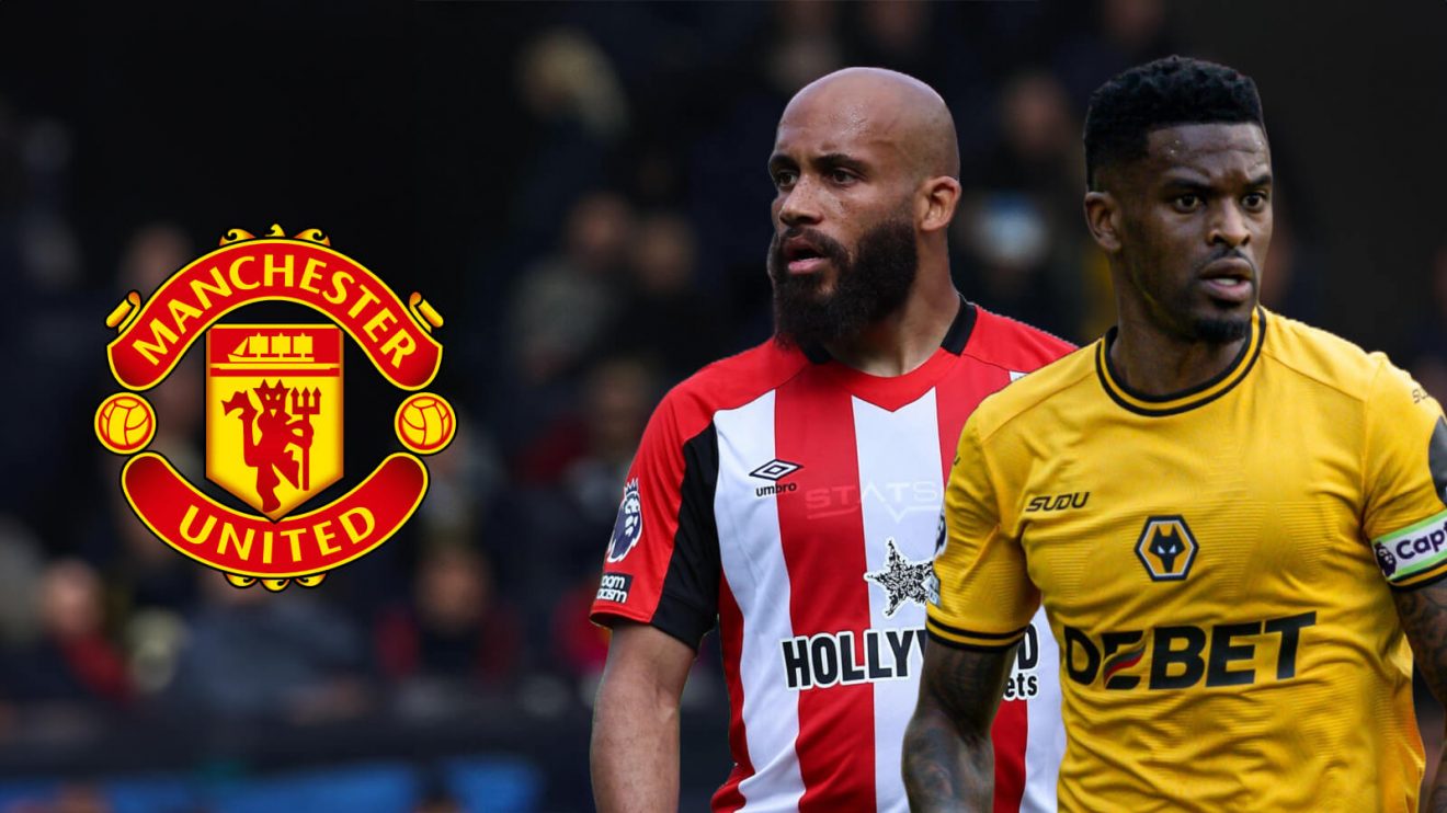 Man Utd transfer targets Bryan Mbeumo and Nelson Semedo