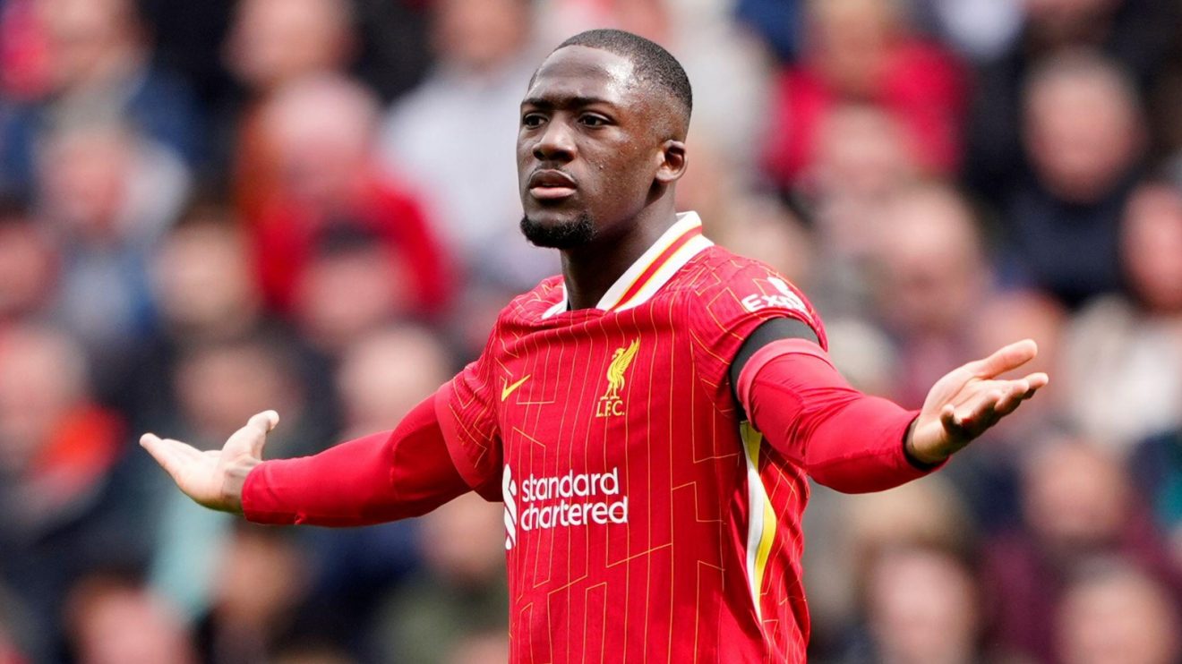 Ibrahima Konate on new Liverpool contract
