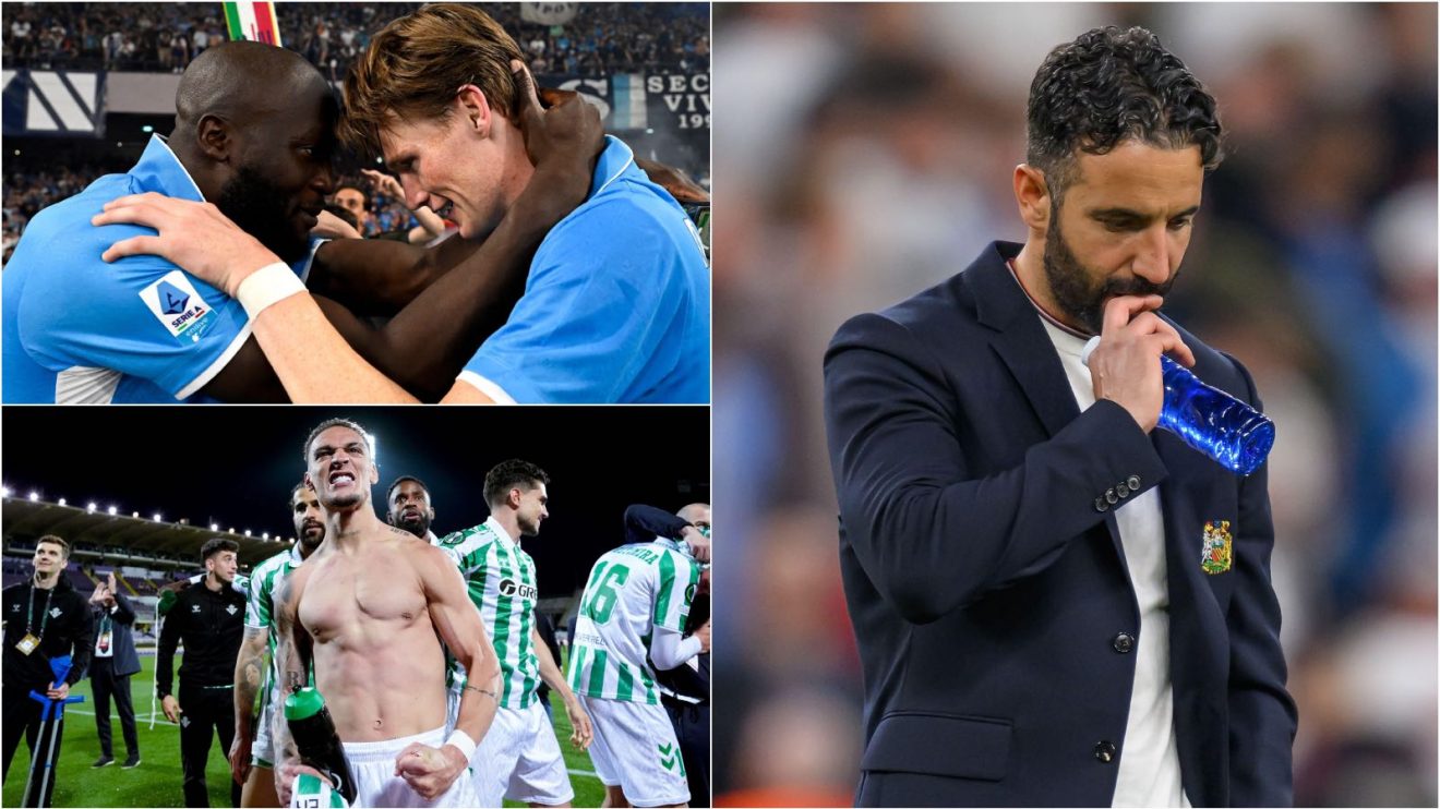 Lukaku, McTominay, Antony, Amorim