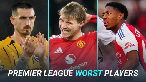 Worst player at each Premier League club: Hojlund, Lewis-Skelly, Gusto, Yates…