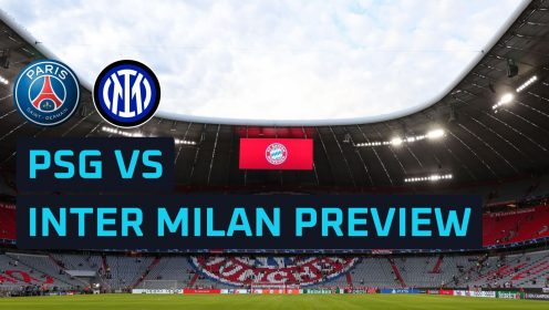 Paris Saint-Germain vs Inter Milan prediction, expected line-ups, how to watch and stats