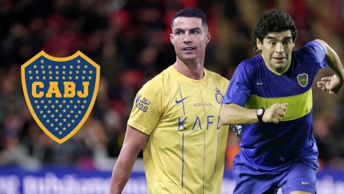 Man Utd legend Cristiano Ronaldo tipped for ‘goosebump’ transfer in Maradona’s footsteps