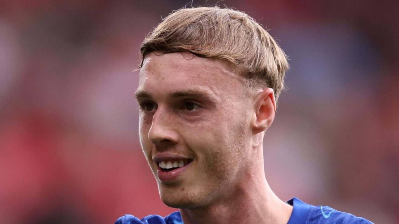 Chelsea's Cole Palmer ahead of Europa Conference League final