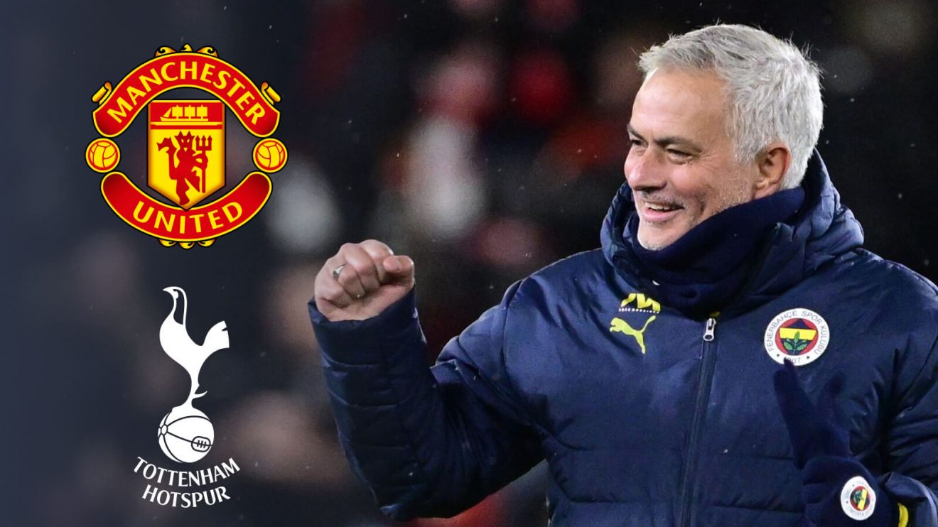 Former Man Utd, Tottenham boss Jose Mourinho