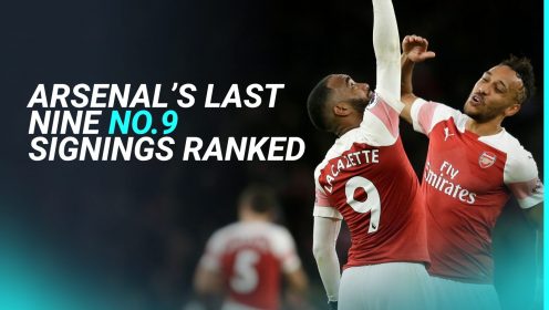Henry inclusion in ranking of Arsenal’s last nine No.9 signings illustrates Sesko desperation