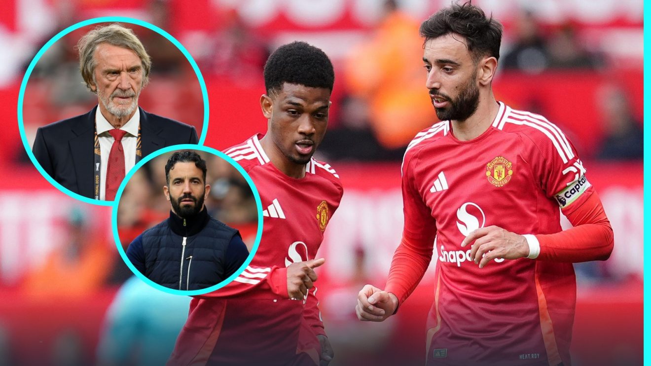 Bruno Fernandes and Amad are the two players Manchester United should consider unsellable.