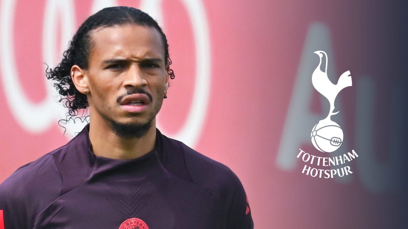 Tottenham transfer target Leroy Sane