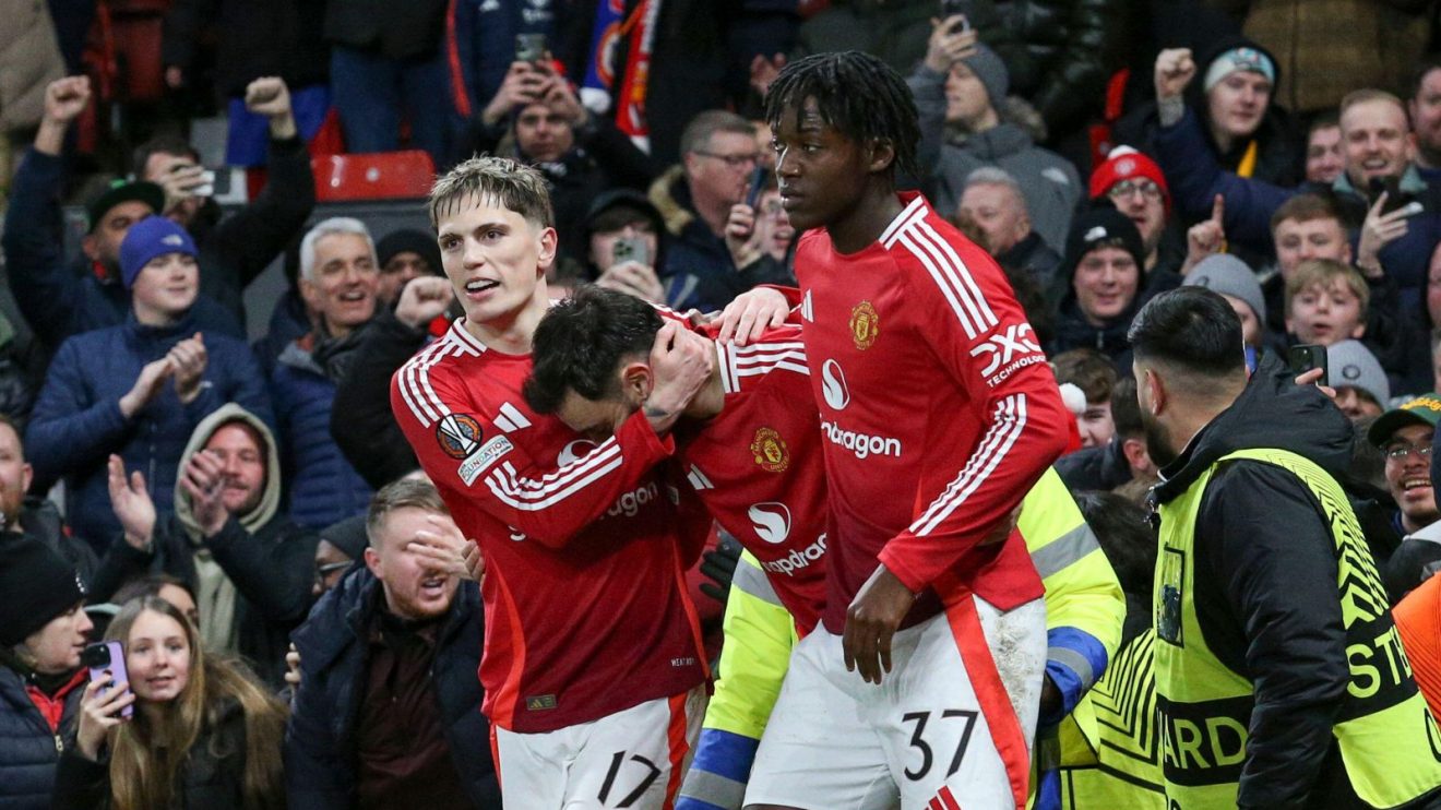 Man Utd transfer Mainoo Garnacho
