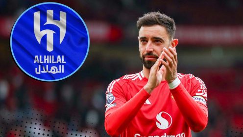 Bruno Fernandes clearly joining Al-Hilal after he was ‘spotted’ at birthday party