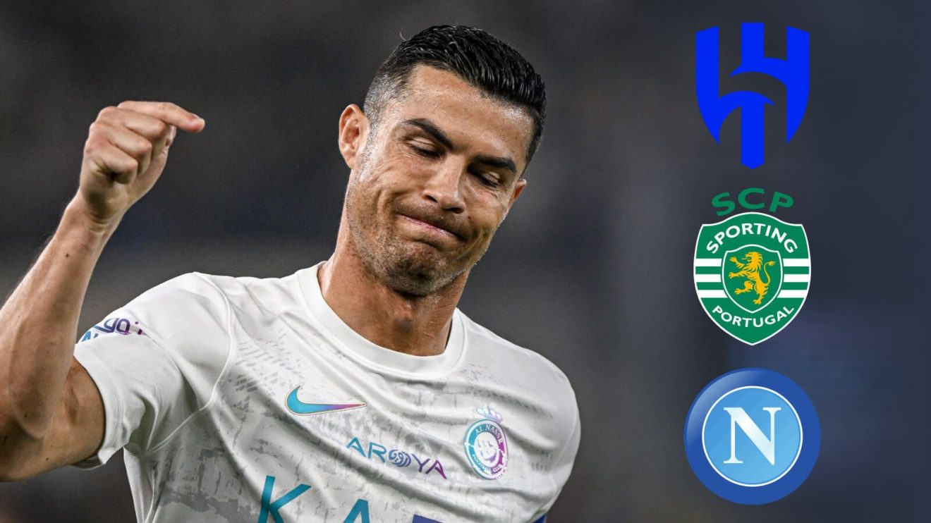 Ronaldo next move Al-Hilal Sporting Napoli